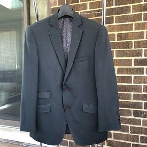Men’s wool sports jacket